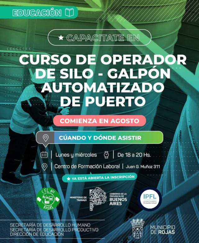 Nuevo curso en el Centro de Formaci&oacute;n Laboral para potenciar tu salida laboral